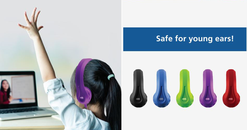 HamiltonBuhl Flex-Phones™ Virtually Indestructible Foam Headphones